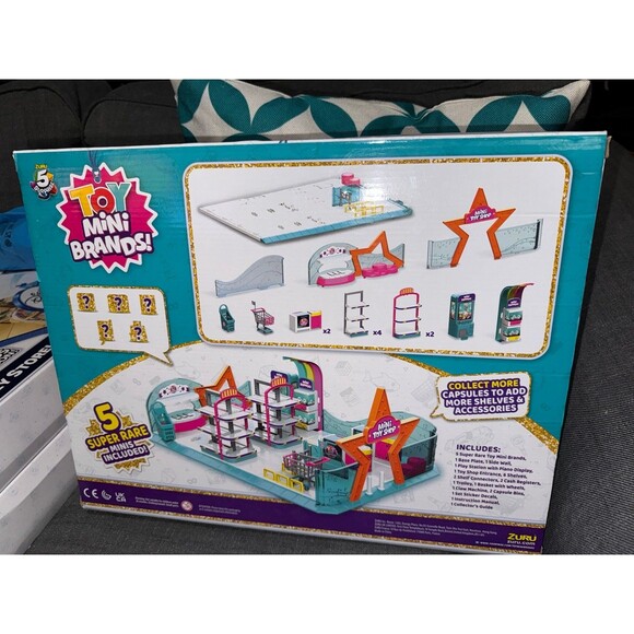 5 Surprise Toy Mini Brands Series 1 Mini Toy Store - Picture 5 of 6